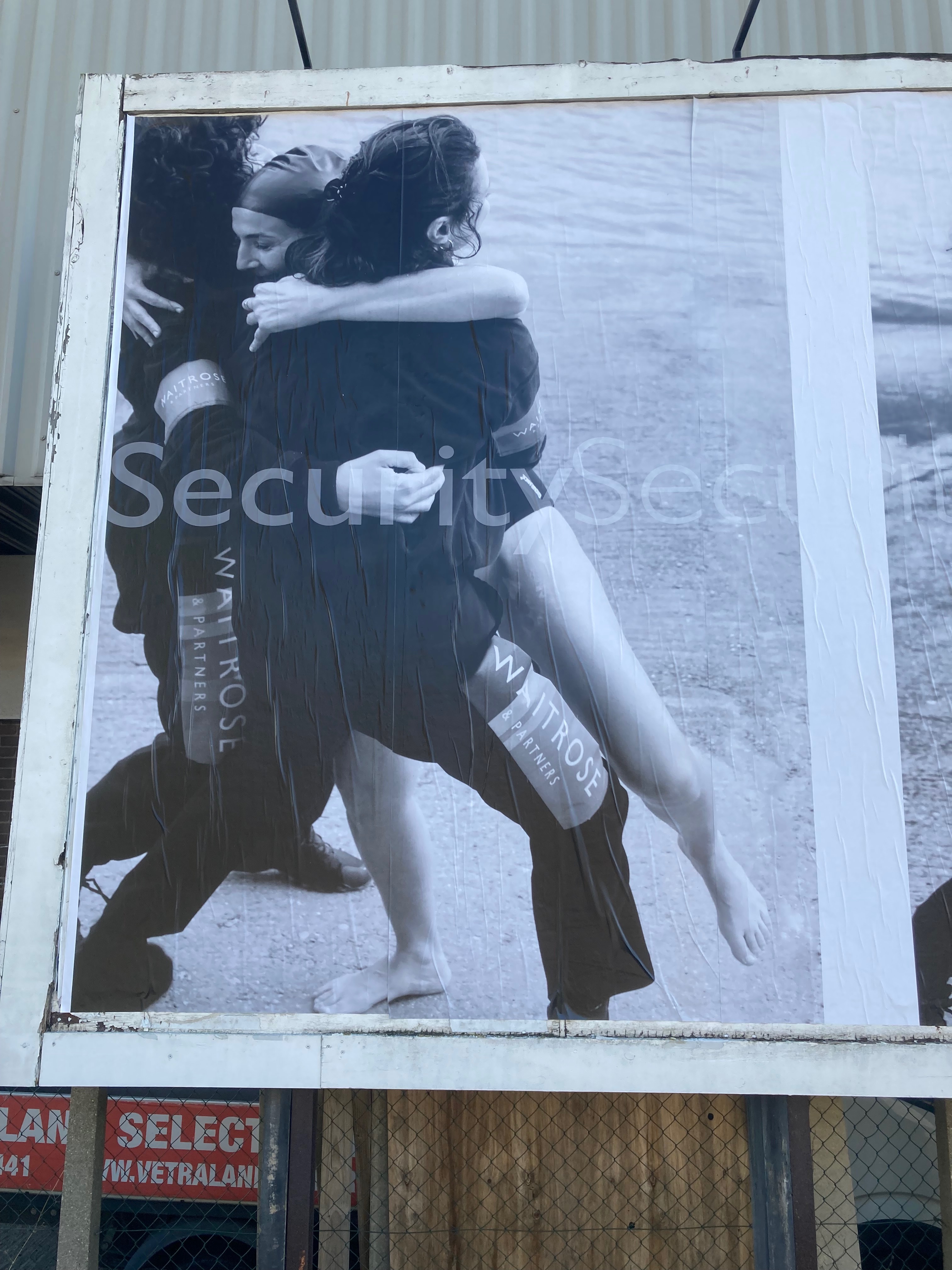 Relationships with Waitrose Staff and Security