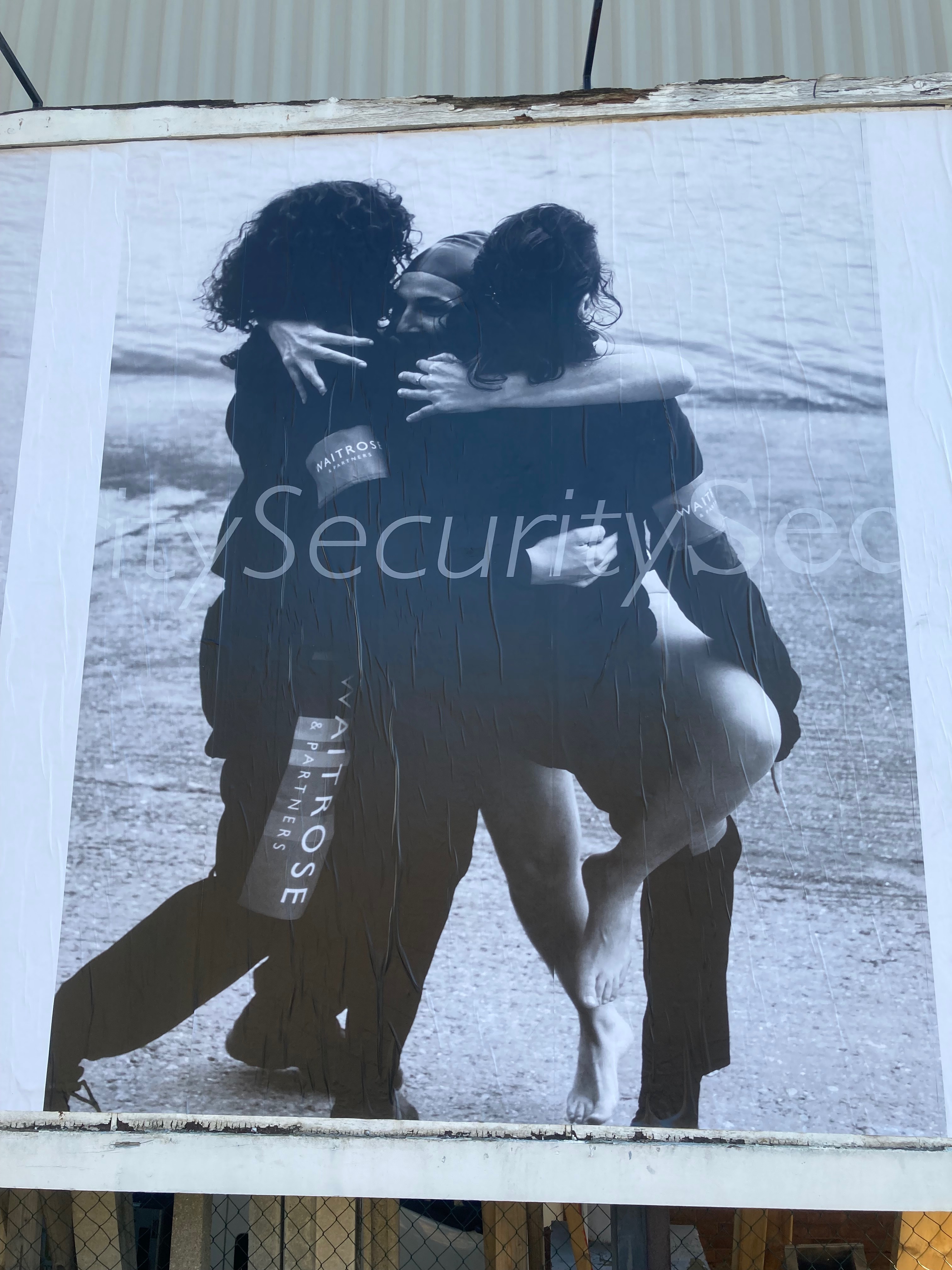 Relationships with Waitrose Staff and Security