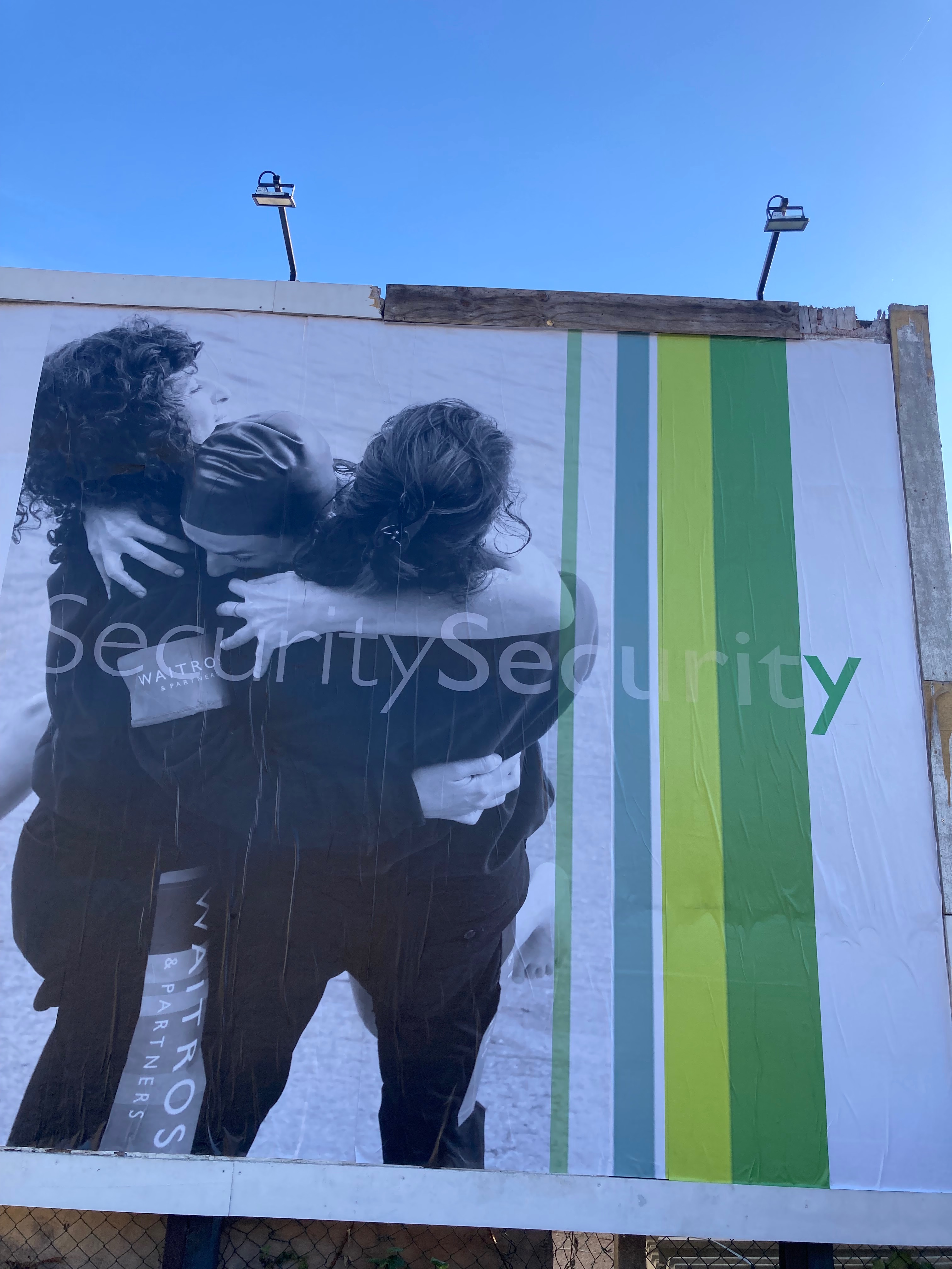 Relationships with Waitrose Staff and Security