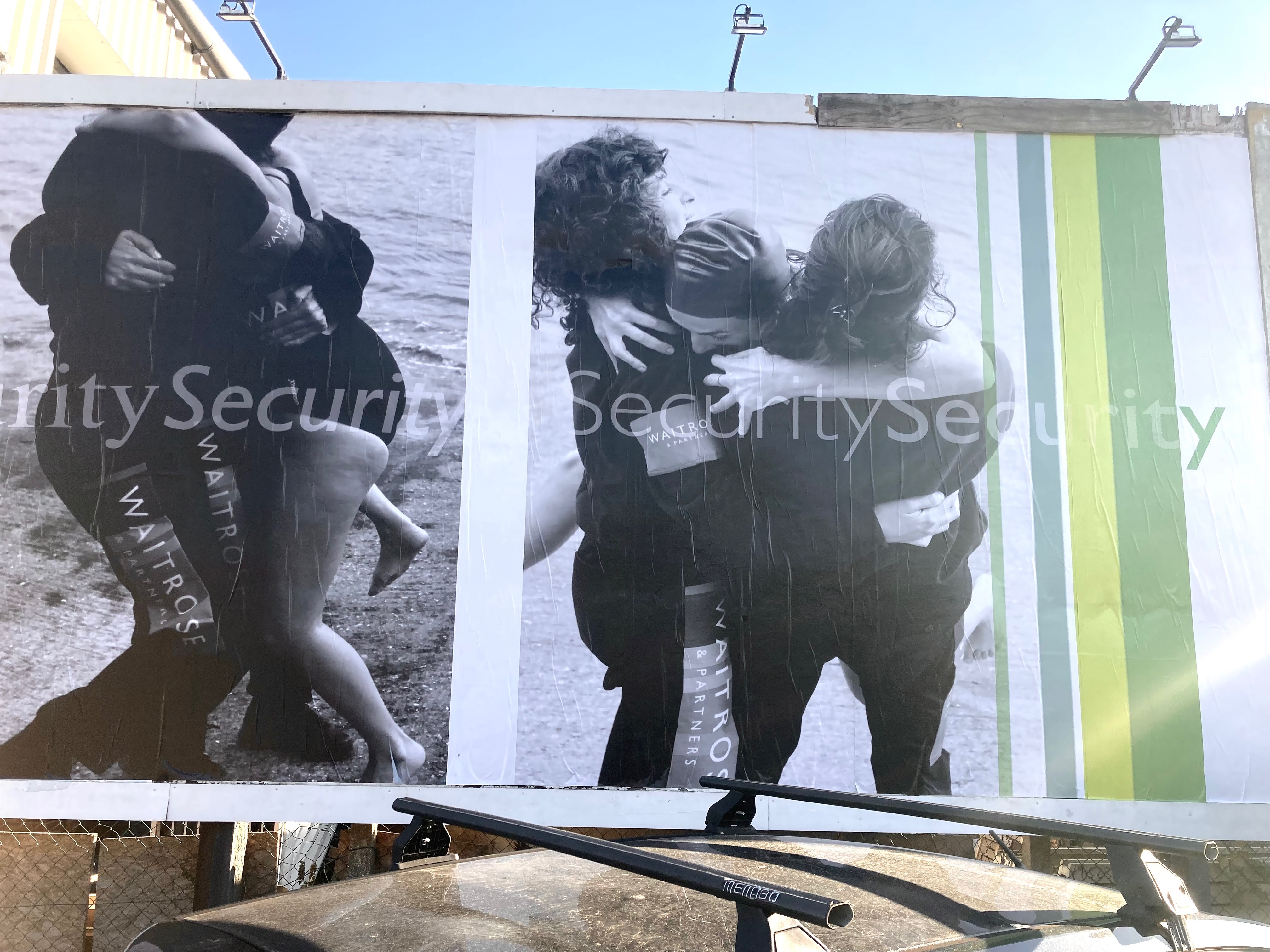 Relationships with Waitrose Staff and Security